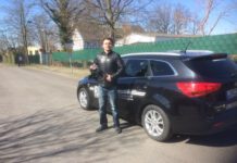 GLÜCKLICH BESTANDEN