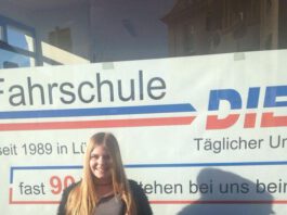 GLÜCKLICH BESTANDEN