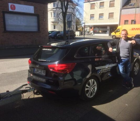 GLÜCKLICH BESTANDEN