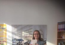 GLÜCKLICH BESTANDEN